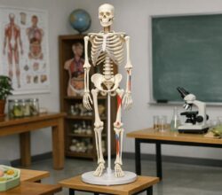 Model anatomiczny szkieletu do pracowni biologicznej: praktyczny przewodnik wyboru i użytkowania