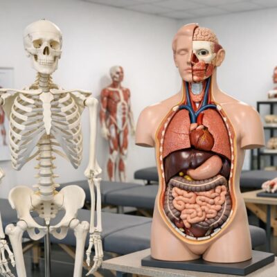 Modele anatomiczne w praktyce szkolnej i akademickiej: przewodnik dla nauczycieli i studentów