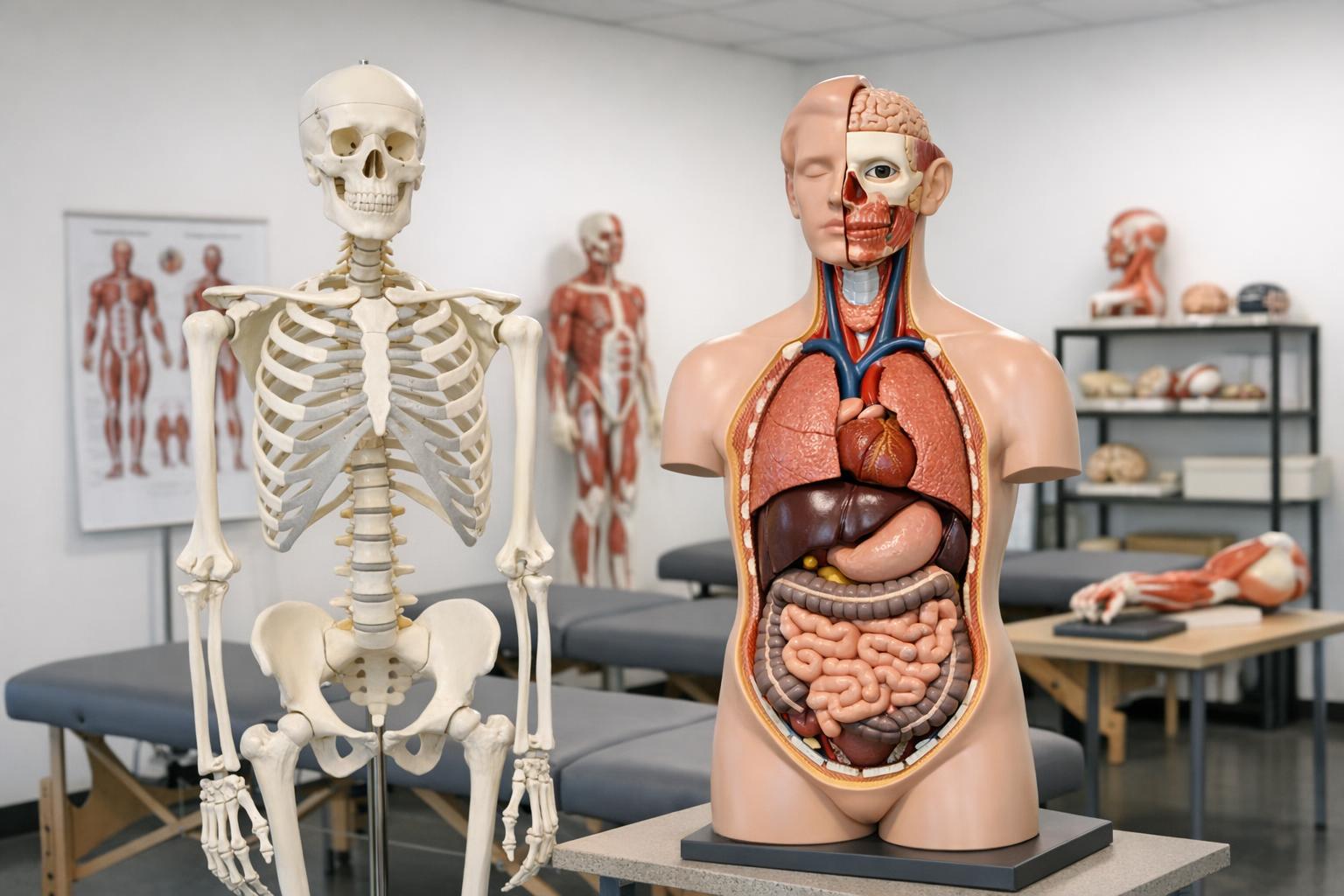 Modele anatomiczne w praktyce szkolnej i akademickiej: przewodnik dla nauczycieli i studentów